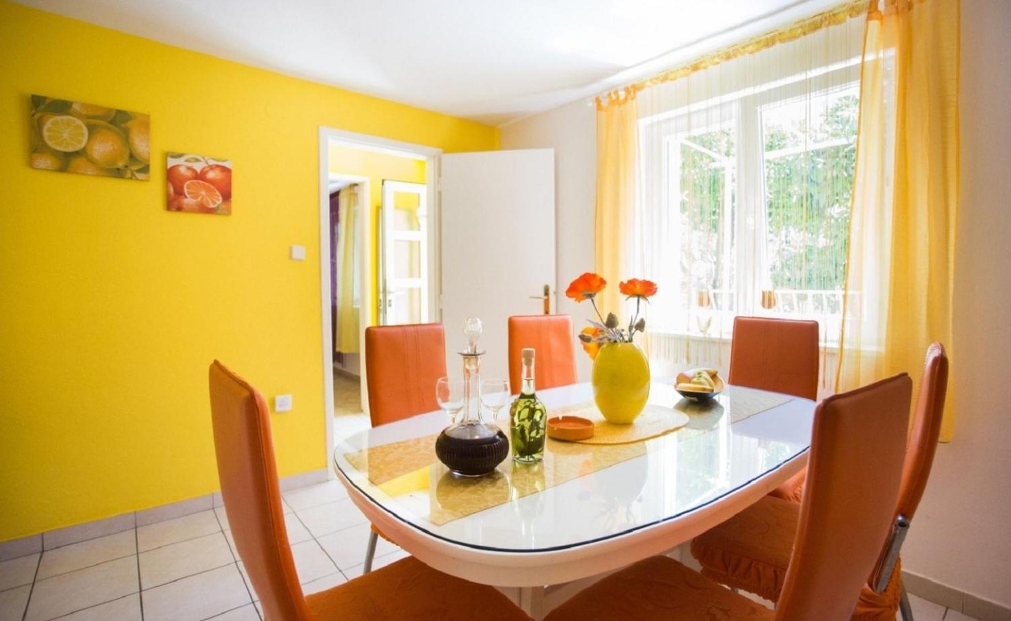 Apartment Zelja Оребич Экстерьер фото