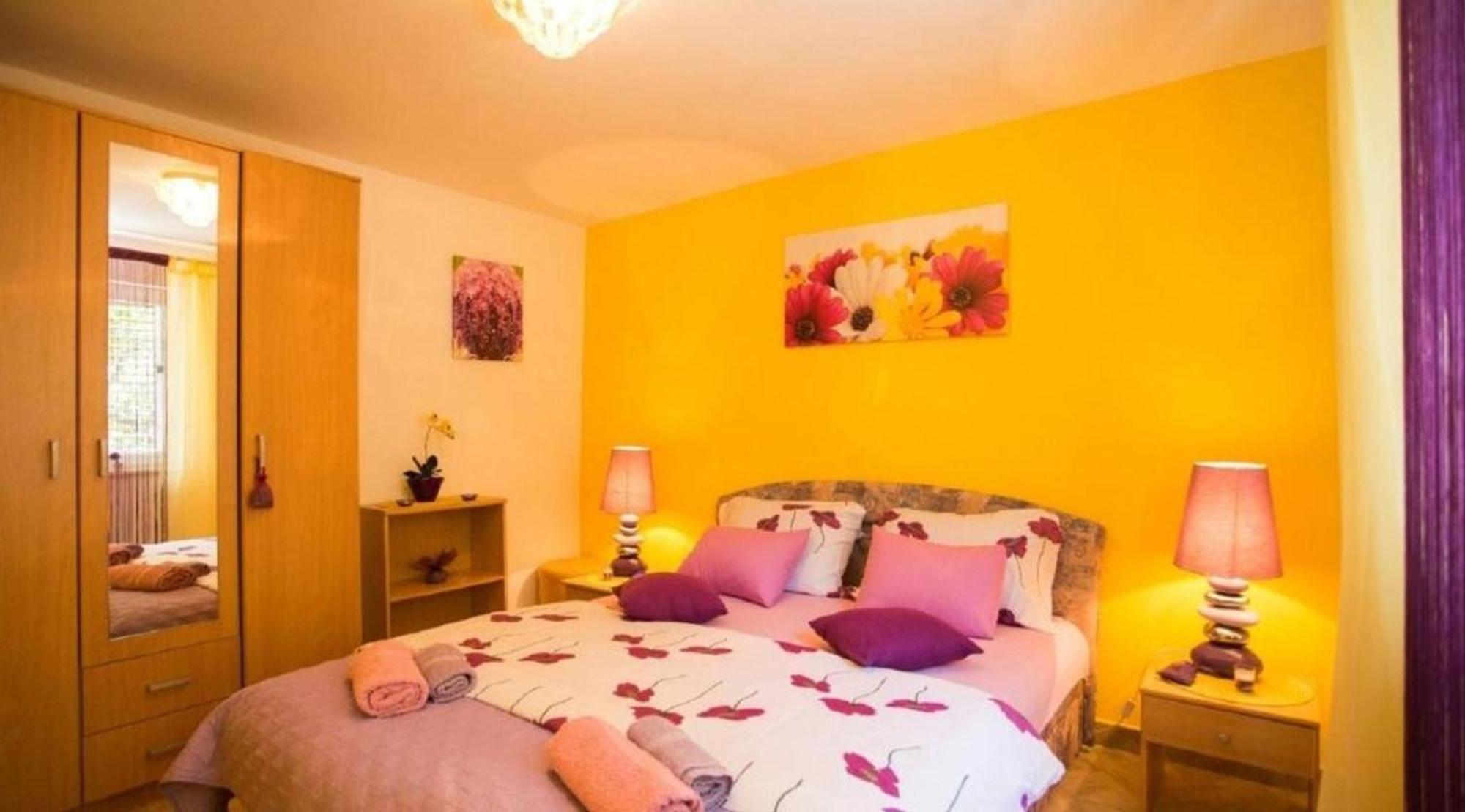 Apartment Zelja Оребич Экстерьер фото