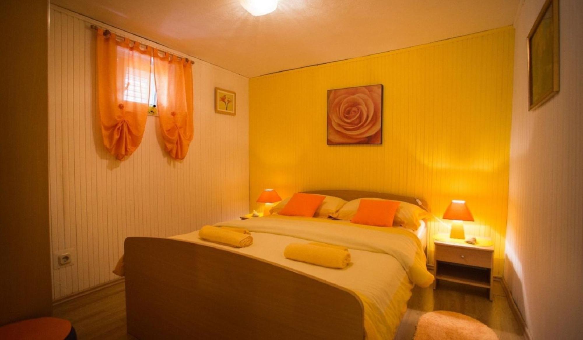 Apartment Zelja Оребич Экстерьер фото