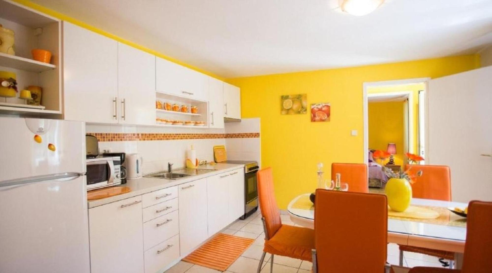 Apartment Zelja Оребич Экстерьер фото