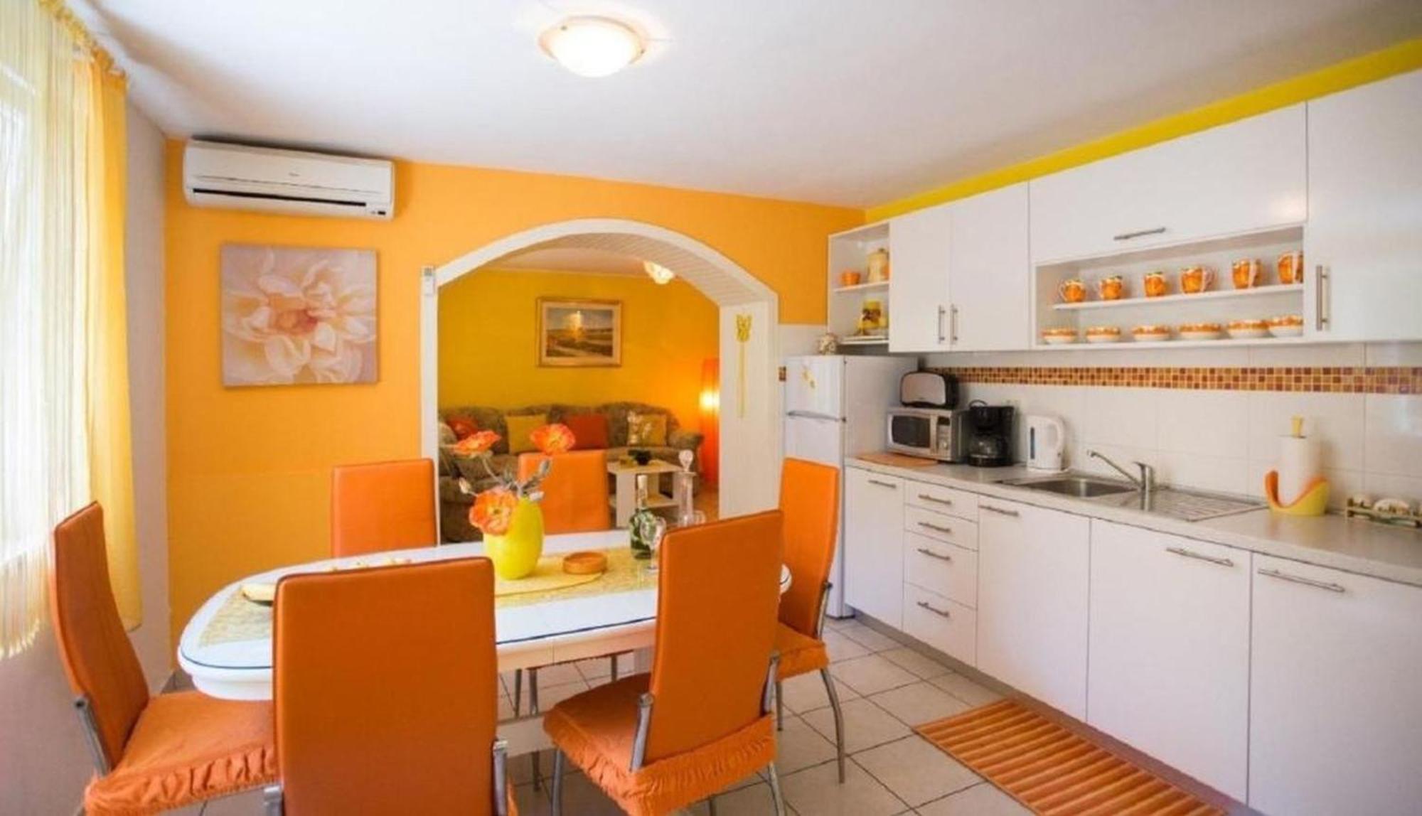 Apartment Zelja Оребич Экстерьер фото