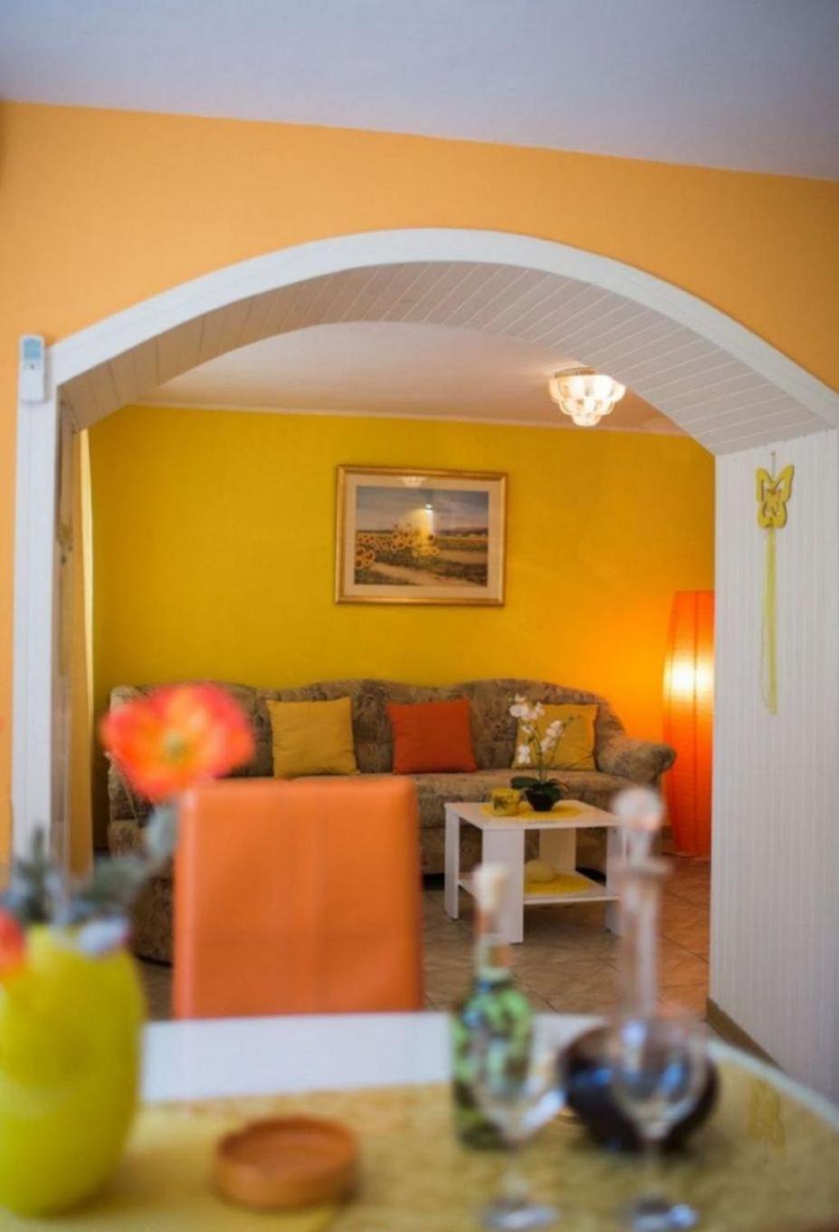 Apartment Zelja Оребич Экстерьер фото