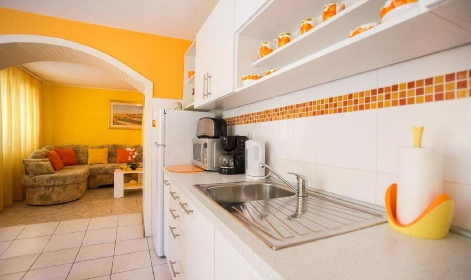Apartment Zelja Оребич Экстерьер фото