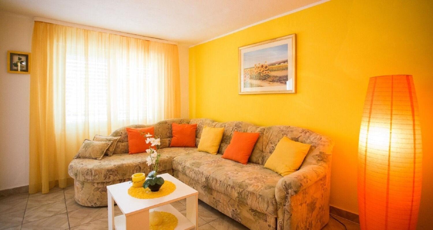 Apartment Zelja Оребич Экстерьер фото