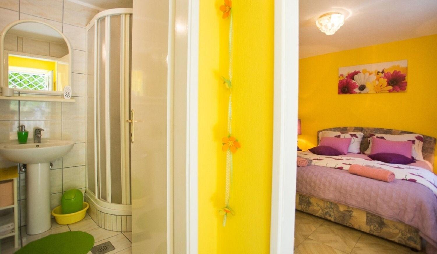 Apartment Zelja Оребич Экстерьер фото